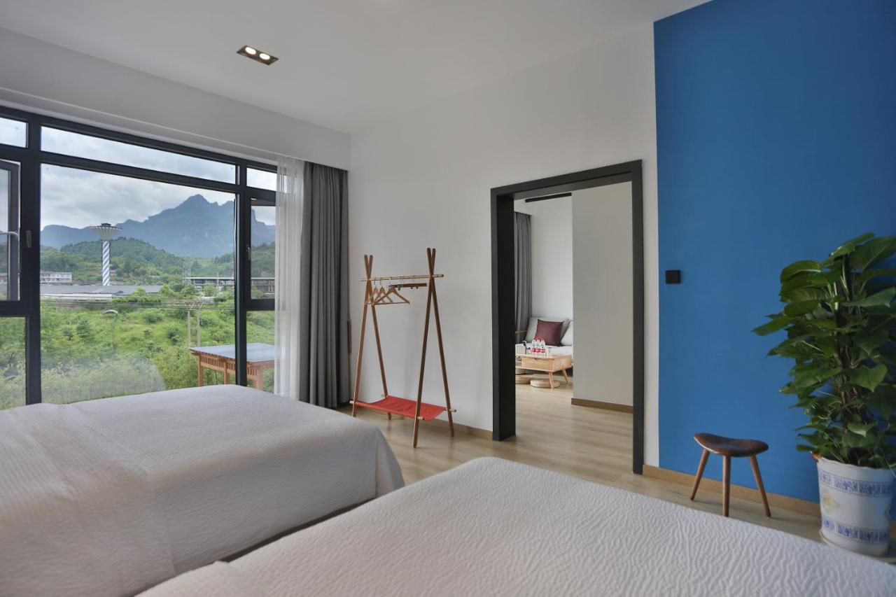 ז'אנגג'יאג'י Heaven'S Gate Home Stay --Free Pick Up Service--Panoramic View Of Tianmen Mountain מראה חיצוני תמונה
