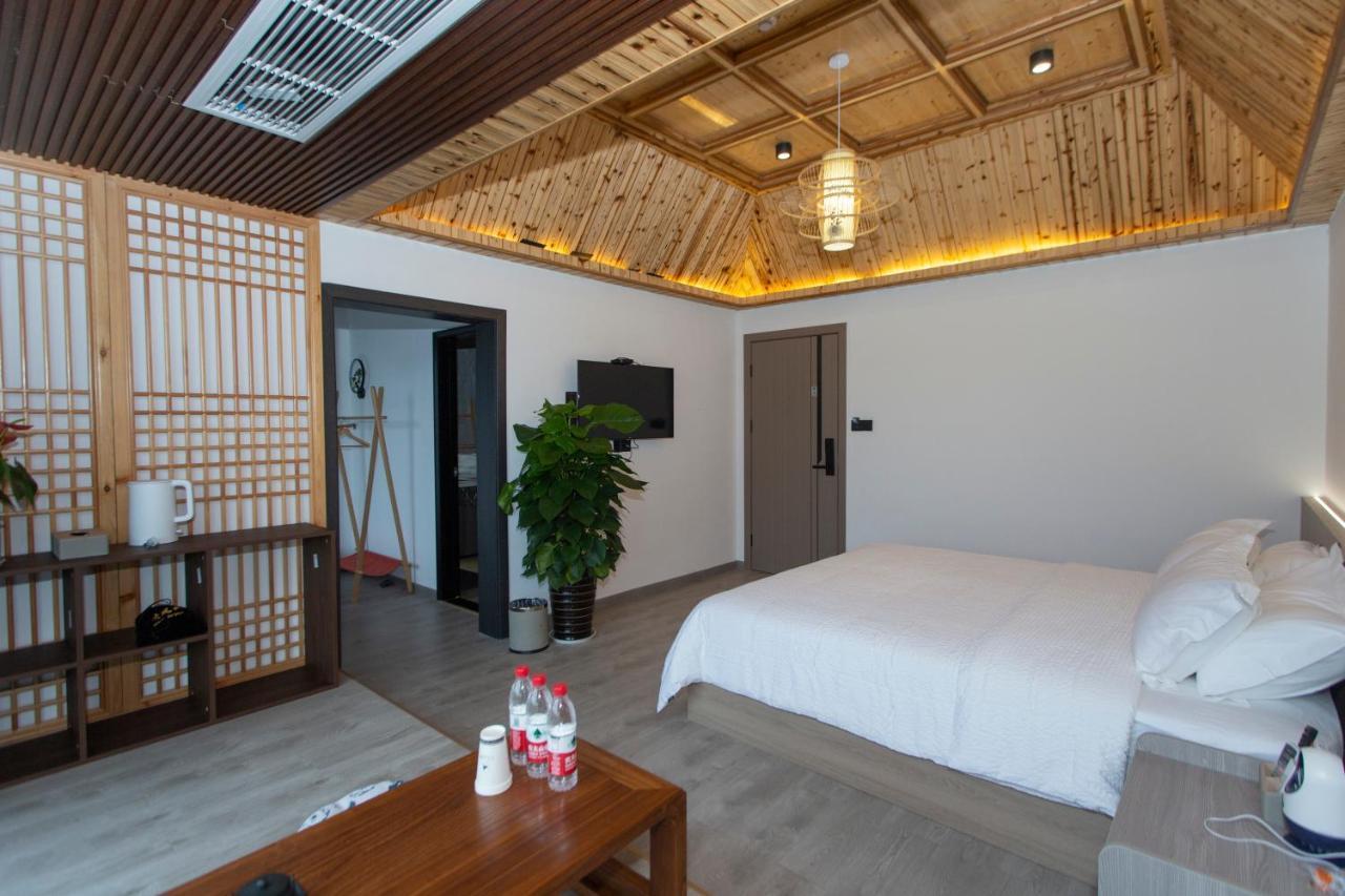 ז'אנגג'יאג'י Heaven'S Gate Home Stay --Free Pick Up Service--Panoramic View Of Tianmen Mountain מראה חיצוני תמונה
